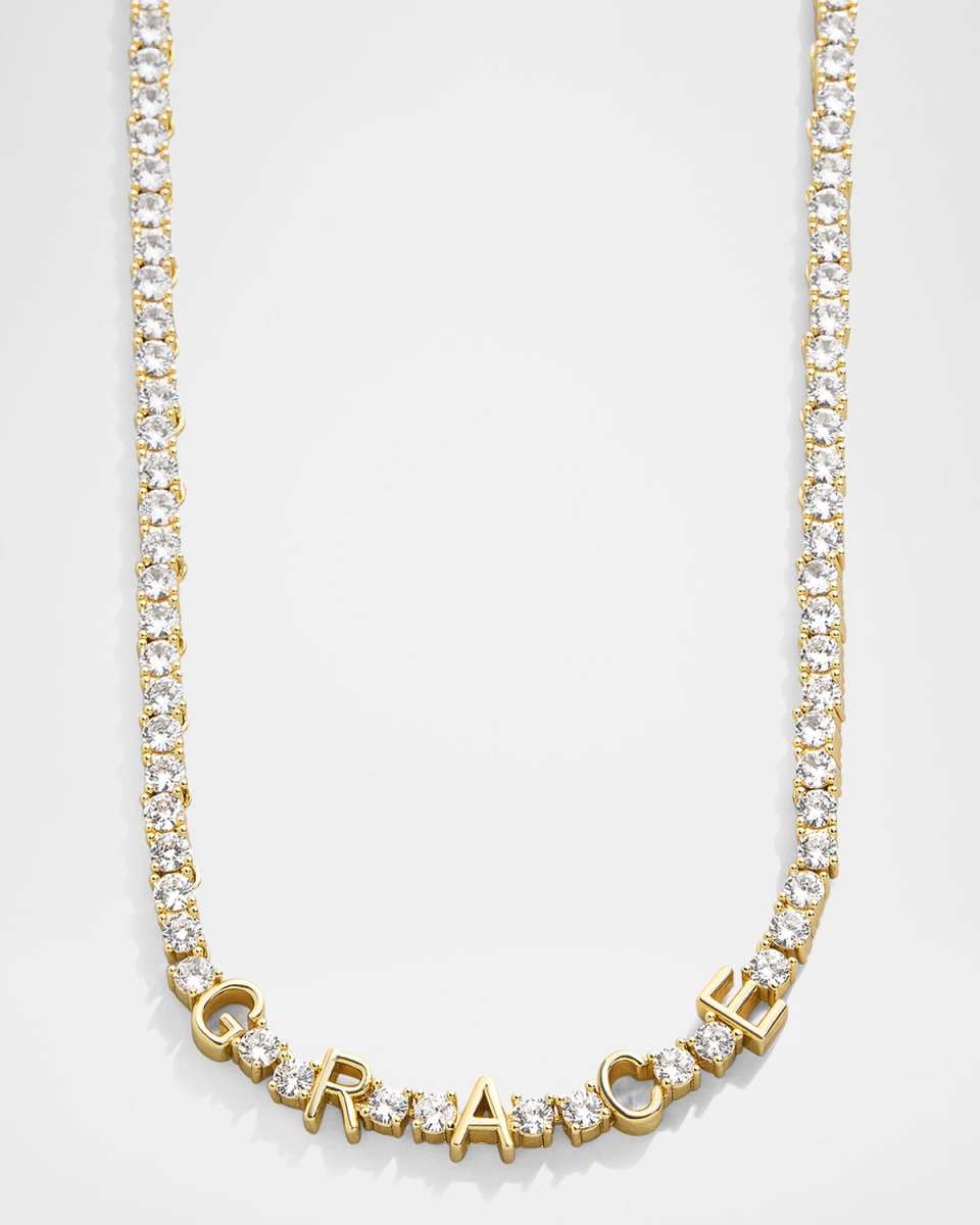 Bennett Custom Tennis Necklace